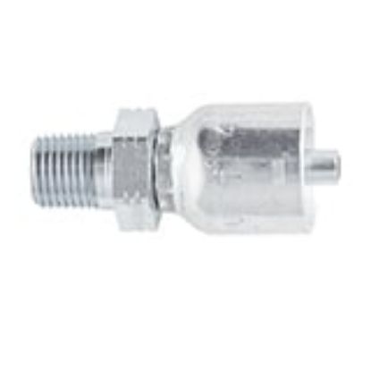 Picture of Crimp Style Hydraulic Hose Fitting - 43 Series Fittings - 1UT43-12-12