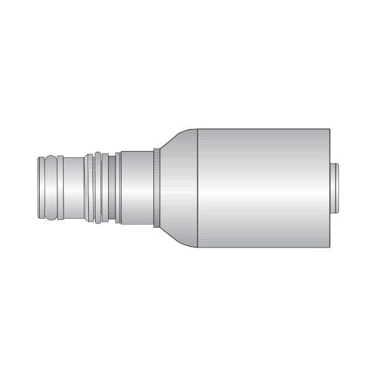 Picture of Rapid Assembly Fittings for Parflex Hose - 1WU56-4-4