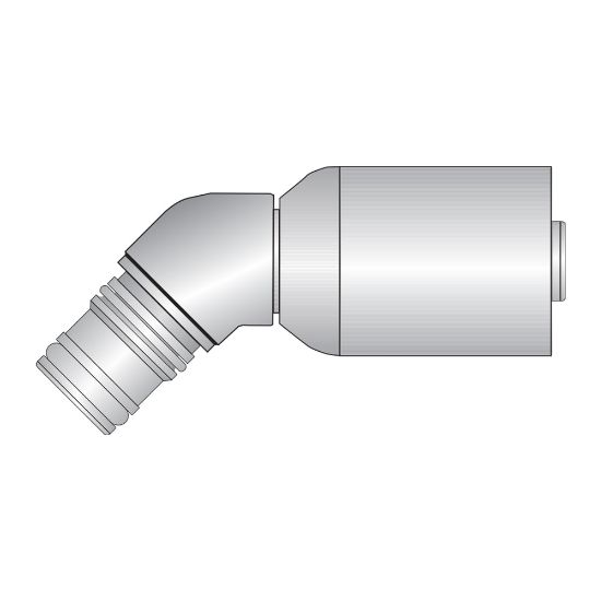 Picture of Rapid Assembly Fittings for Parflex Hose - 1WW56-6-6