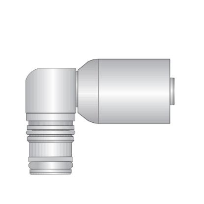 Picture of Rapid Assembly Fittings for Parflex Hose - 1WY56-4-4