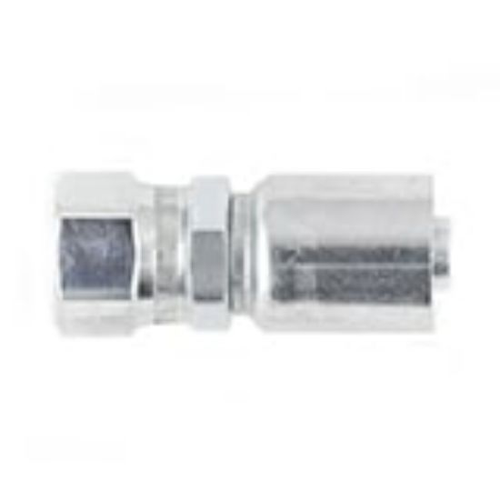 Picture of Crimp Style Hydraulic Hose Fitting - 43 Series Fittings - 1XU43-10-10