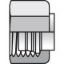 Picture of Intrulok® Brass Flareless Bite Type Fittings - 2 BTI2-B
