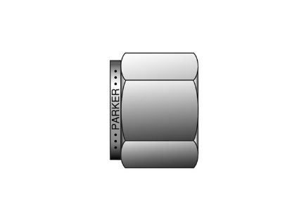 Picture of CPI Inch Tube Nut - BZ - 2 BZ-S