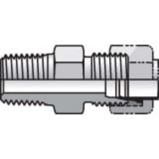 Picture of Intrulok® Brass Flareless Bite Type Fittings - 3 FBI2-B