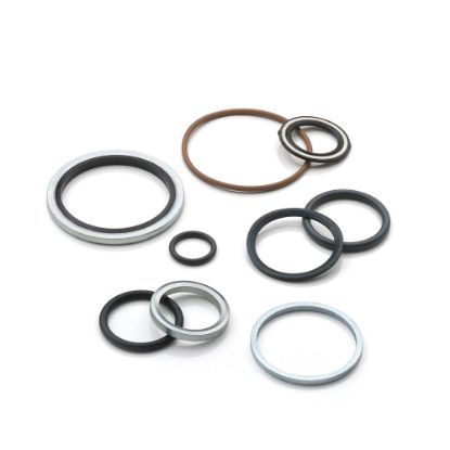 Picture of O-Rings, Seals and Retaining Rings for Industrial Fittings - 2-011 FKM