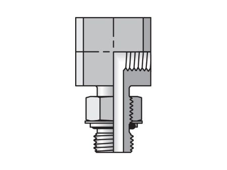 Picture for category Pipe & Port 90° Elbow A4OEG4M