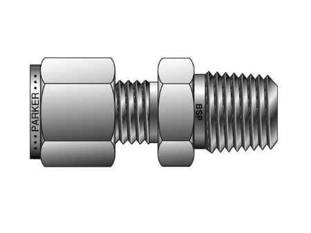 Picture for category CPI Inch Tube BSPT Male Connector - FBZ
