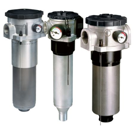 Picture for category Tanktop Mounted Return Line Filter - Tanktopper Series