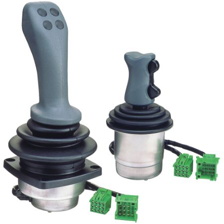 Picture for category OBSOLETE: Legacy CANbus, 2-axis Joysticks - IQAN-LL and IQAN-LM