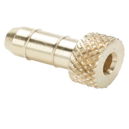 Picture of Brass Pneumatic Hose Barbs for Tubing, Dubl-Barb - 20-4
