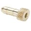Picture of Brass Pneumatic Hose Barbs for Tubing, Dubl-Barb - 20-6
