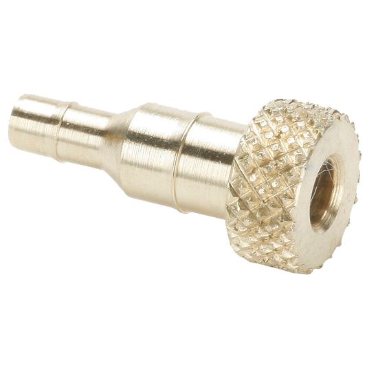 Picture of Brass Pneumatic Hose Barbs for Tubing, Dubl-Barb - 20-4-5/32