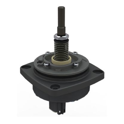 Picture of Large analog, Hall Effect, 2-axis Joystick - IQAN-LC5-X05 - 20076317
