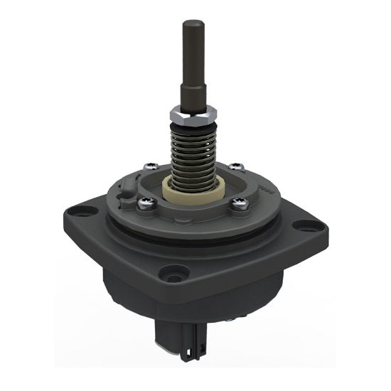 Picture of Large analog, Hall Effect, 2-axis Joystick - IQAN-LC5-X05 - 20076317