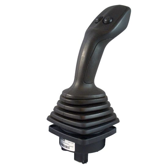 Picture of Large analog, Hall Effect, 2-axis Joystick - IQAN-LC5-X05 - 20076320