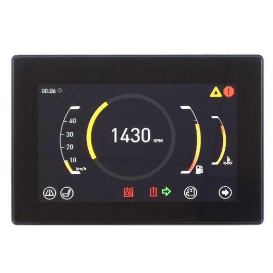 Picture of 20077771 - Master Display module - IQAN-MD4