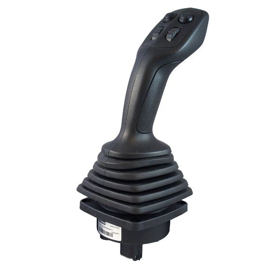 Picture of Large analog, Hall Effect, 2-axis Joystick - IQAN-LC5-X05 - 20076323