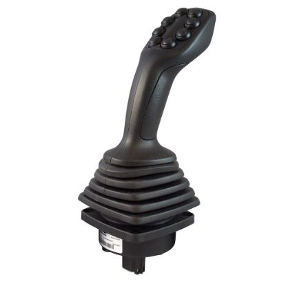 Picture of Large analog, Hall Effect, 2-axis Joystick - IQAN-LC5-X05 - 20076328
