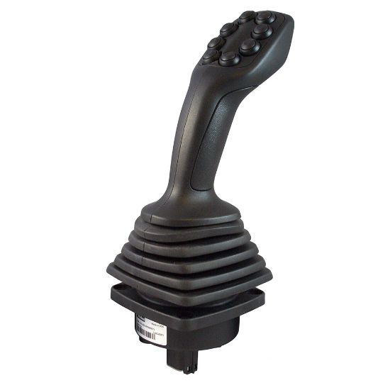 Picture of Large analog, Hall Effect, 2-axis Joystick - IQAN-LC5-X05 - 20076328