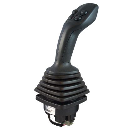 Picture of Large CANbus, Hall Effect, 2-axis Joystick - IQAN-LC5-C0x - 20077000