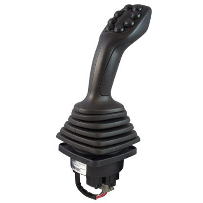 Picture of Large CANbus, Hall Effect, 2-axis Joystick - IQAN-LC5-C0x - 20077004