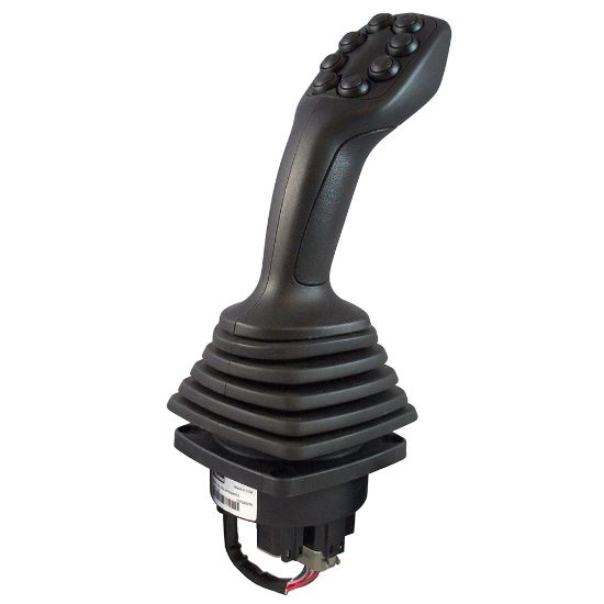 Picture of Large CANbus, Hall Effect, 2-axis Joystick - IQAN-LC5-C0x - 20077004