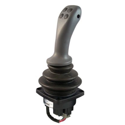 Picture of Large CANbus, Hall Effect, 2-axis Joystick - IQAN-LC5-C0x - 20077687