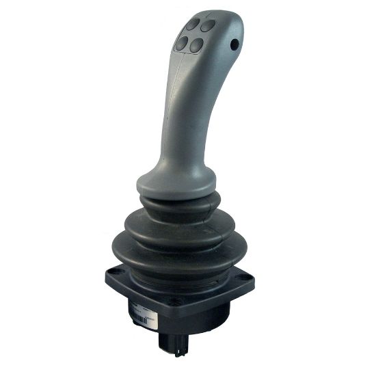 Picture of Large analog, Hall Effect, 2-axis Joystick - IQAN-LC5-X05 - 20077694
