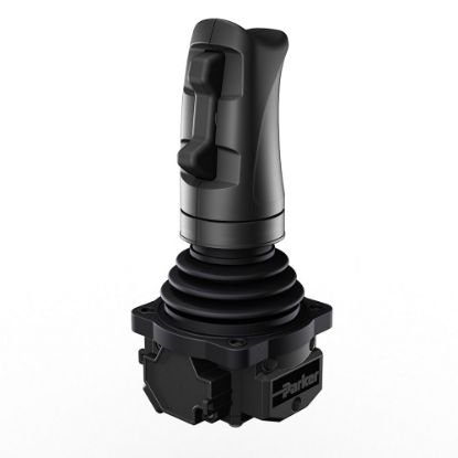 Picture of Mini analog, Hall-Effect joystick - IQAN-LC6-X05 - 20077758