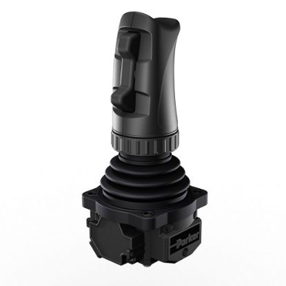 Picture of Mini analog, Hall-Effect joystick - IQAN-LC6-X05 - 20077759