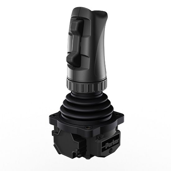 Picture of Mini analog, Hall-Effect joystick - IQAN-LC6-X05 - 20077759