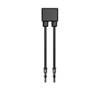Picture of IQAN addressing and terminating resistor tags - 20085020