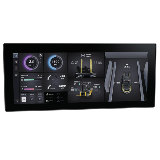Picture of Display module - IQAN-MD5 - 20085204
