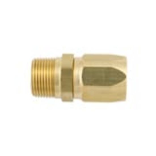 Picture of Field Attachable Hydraulic Hose Fitting - 22 Series Fittings - 20122-6-8B