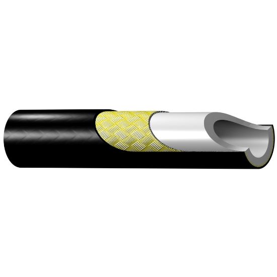 Picture of Small Bore High Pressure Mini Hydraulic Hose – 2020N - 2020N-02V30