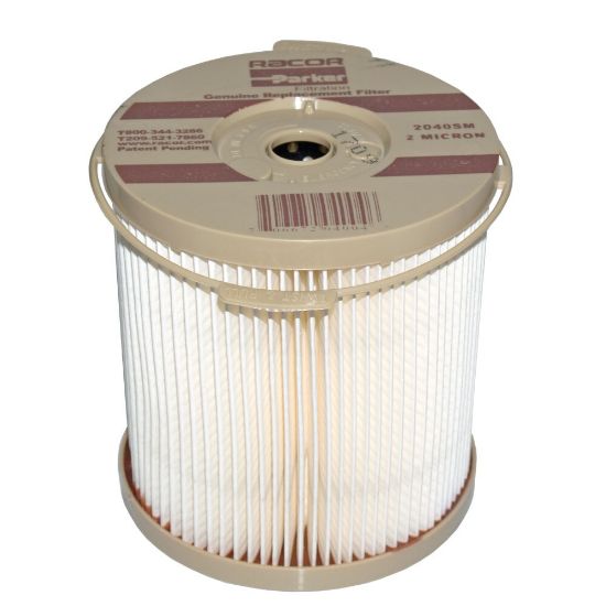 Picture of Replacement Cartridge Filter Element for Turbine Series Filters - Racor - 2040SM-OR