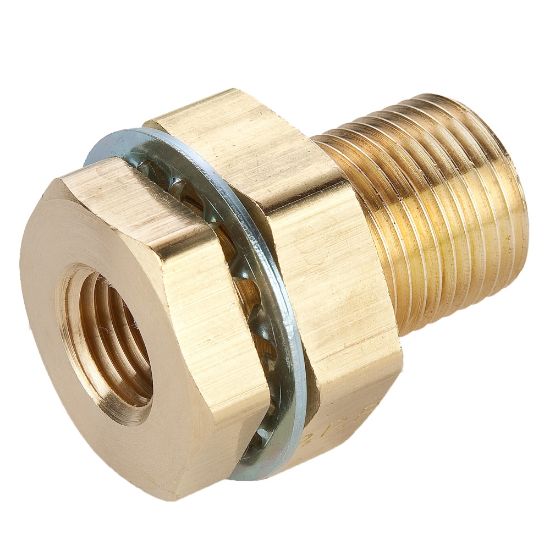 Picture of Brass Pipe Fittings - 207ACBHS-4