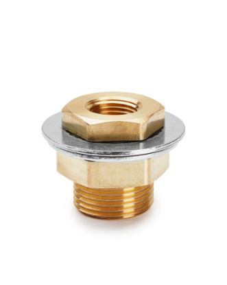 Picture of Brass Pipe Fittings - 207ACBH-6-S