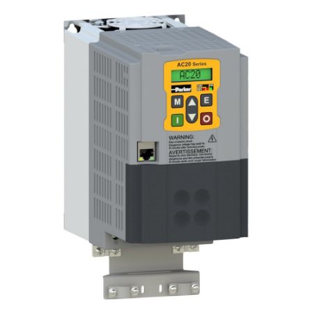 Picture for category AC Variable Frequency Drives, HP Rated - AC20 Series