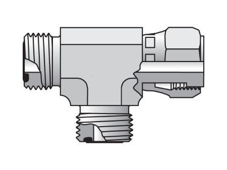 Picture for category Seal-Lok ORFS Tee R6MLO