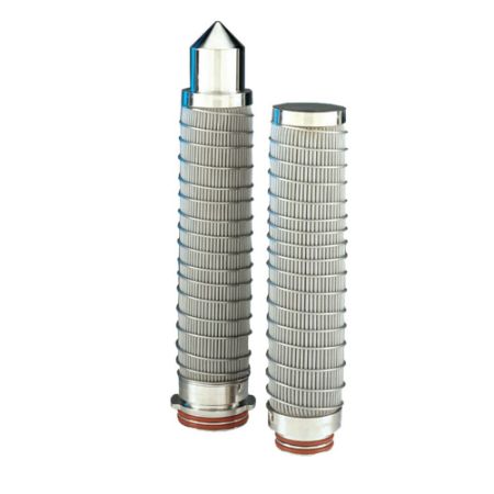 Picture for category Steelflow Pleated Mesh Filter Cartridge | 316L Stainless Steel Cartridge for Microfiltration Applications