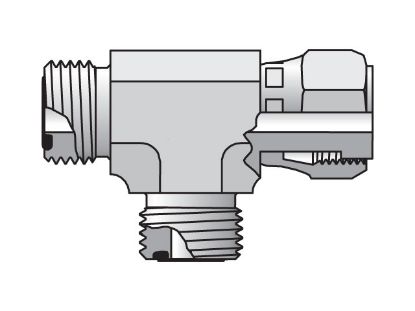 Picture of Seal-Lok ORFS Tee R6MLO - 20R6MLOS