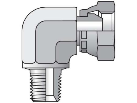Picture for category Pipe Swivel 90° Elbow 2107