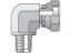 Picture of Pipe Swivel 90° Elbow 2107 - 2107-4-4 BP