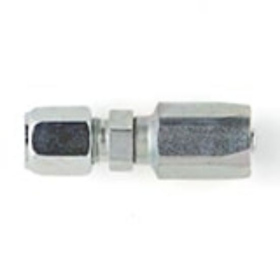 Picture of Field Attachable Hydraulic Hose Fitting – 20 Series Fittings - 21120-8-8
