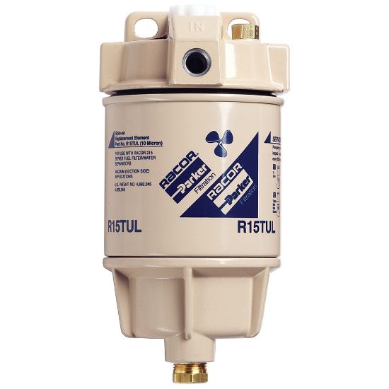 Picture of Marine Fuel Filter Water Separator – Racor Spin-on Series - 215RMAM