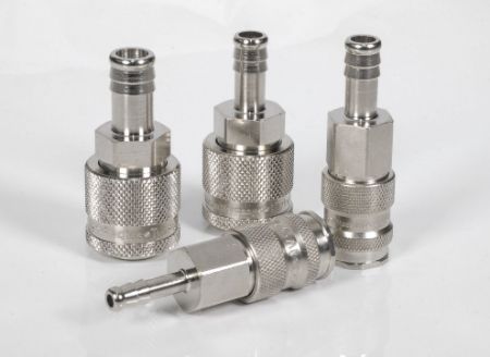 Picture for category Industrial Interchange, High Flow, Quick Connect Air Couplings - Rectus 21, 23, 30 Series