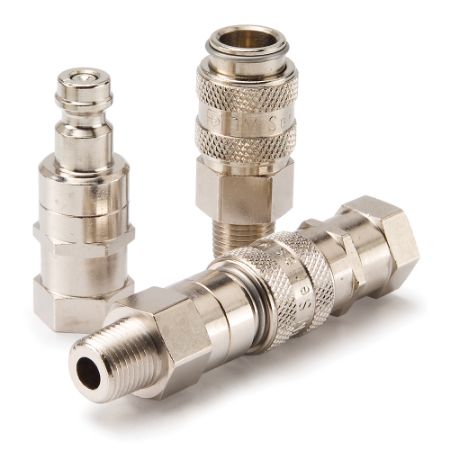 Picture for category Double Shut-off, Miniature Size Quick Couplings - Rectus 21 DSO Series