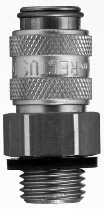 Picture of Industrial Interchange, High Flow, Quick Connect Air Couplings - Rectus 21, 23, 30 Series - 21KAAN10MPN