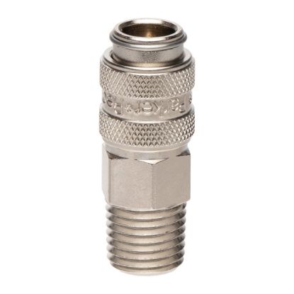 Picture of Double Shut-off, Miniature Size Quick Couplings - Rectus 21 DSO Series - 21KBAN10MVN